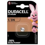 Литиева батерия CR-1/3N  3V  за глюкомери и фото DURACELL DL1/3N